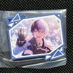 セガラッキーくじ　青柳冬弥 ラバーキーホルダー E賞