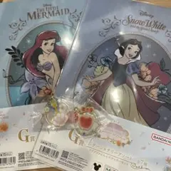 ディズニープリンセス一番くじ　G・H賞セット