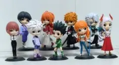 Qposket フィギュア ジャンプキャラクター 9体セット