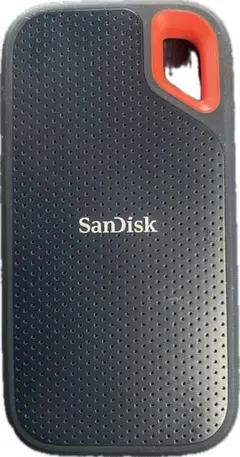SanDisk Extreme Portable SSD 2TB 本体のサムネイル