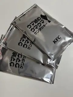 KFC ウマ娘のウマウマケンタッキー トレーディングカード 未開封３パック