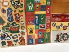 【新品未使用】ディズニー クリスマス ミッキー トイストーリーフレーク