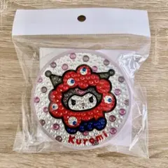 万博 ミャクミャク キラキラ缶 ラムネ缶 クロミ サンリオ