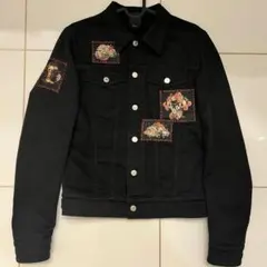 26SS ワコマリア スエードレザー トラッカージャケット 1stタイプ 黒 M