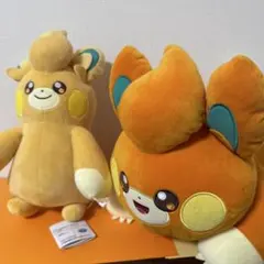 【ポケットモンスター】　パモ、パモット ぬいぐるみ2個セット