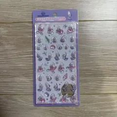 ヤングオイスター　ディズニーキャラクター シールセット　ボンボンドロップシール