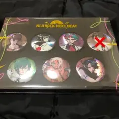 にじさんじ NIJIROCK NEXT BEAT にじロック 缶バッジ