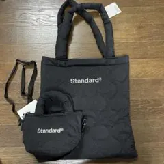 StandardProducts Puffer キルティング2点セット ブラック
