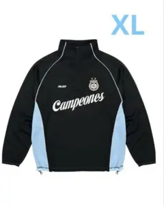 PALACE COPA 1/4 ZIP FLEECE 黒 XLのサムネイル