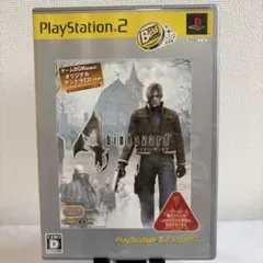 Best版 バイオハザード4 ps2版　サントラCD付き