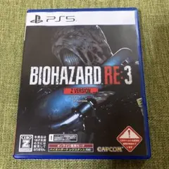 バイオハザード3 ps5 BIOHAZARD RE:3 Z VERSION