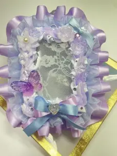 #150ホイップデコ硬質ケース(Ｂ８)ユニコーンカラー