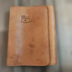 IL BISONTE イルビゾンテ システム手帳 本革 手帳カバー