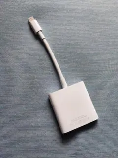 Lightning - USB 3カメラアダプタ 純正