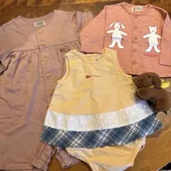 ベビー服　まとめ売り　サイズ　70・80・M（90相当？）　KPなど