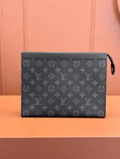 Louis Vuitton モノグラム クラッチバッグ