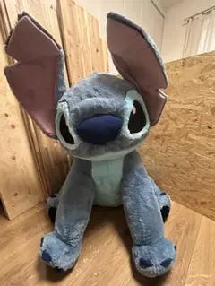 【新品未使用】　コストコ　スティッチ　ぬいぐるみ　ブランケット　付き