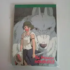 希少品 もののけ姫 メモ帳 MOVIC