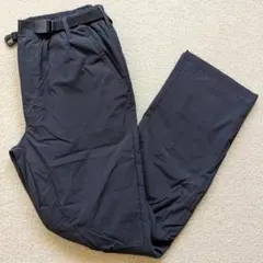 ワークマン ムーブアクティブランニングウォームパンツ L チャコール