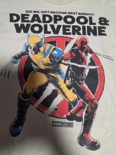 DEADPOOL & WOLVERINE Tシャツ