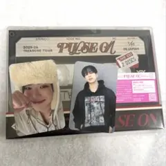 TREASURE PULSE ON CD ジェヒョク トレカセット
