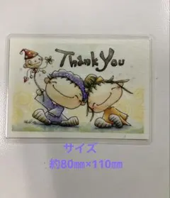 メッセージカード　ありがとう