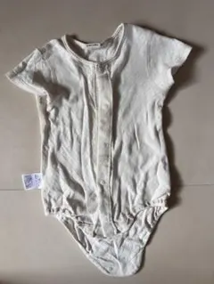 オーガニックコットン／半袖ロンパース／エンゼルスター／日本製／80cm／美品のサムネイル