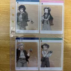 鬼滅の刃 キャラクターカードセット