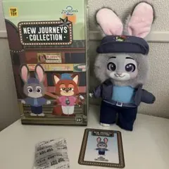 TOPTOY トップトイ ズートピア2 ジュディ　ぬいぐるみ