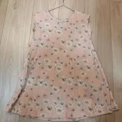 44【☆まとめ買い対象】UNIQLO ノースリーブワンピース 110cm