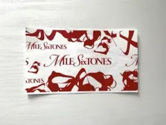 SixTONES チケット半券　赤　3/26夜公演