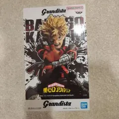 x　僕のヒーローアカデミア 爆豪勝己　フィギュア