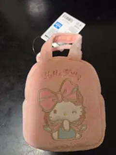 Hello Kitty ピンク ミニポーチ