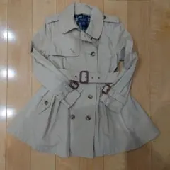 USED ポロラルフローレン トレンチコート 120　サイズ　6