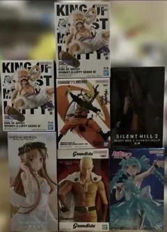 漫画 アニメ ゲーム 美少女 プライズフィギュア 新作 まとめ売り セット