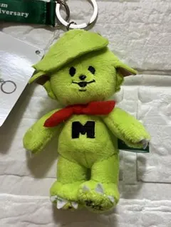 メメルキーホルダー　ミセスグリーンアップル