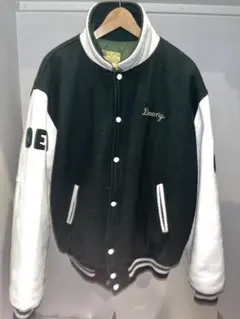 90s HEWITT MFG レザー袖 スタジャン 50 VARSITY