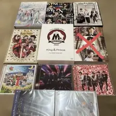 King & Prince Blu-ray、DVD、CDまとめ売り