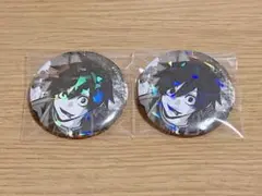 桃源暗鬼 原作 マズル ホログラム 缶バッジ vol.7 淀川 真澄 3点