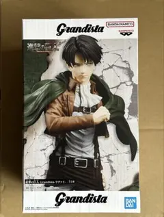 進撃の巨人 Grandista リヴァイ フィギュア