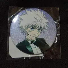 ハンターハンター キルア 戦闘後 ver. グリッター缶バッジ BOX 特典