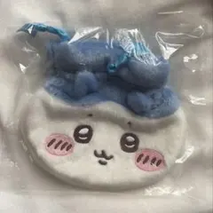ちいかわ　ハチワレ　おかお巾着