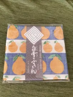 オレンジデザインふきん 約30cm x 40cm　りーたん様専用