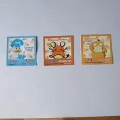サーティワン ポケモン シール 3枚セットのサムネイル
