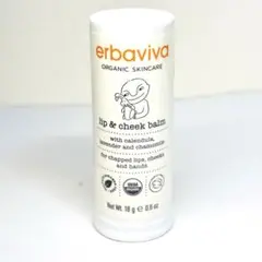 【新品未使用】 エルバビーバ erbaviva リップ＆チークバーム 18g