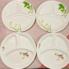 ⭐️未使用品⭐️CORELLE サラダの季節柄 4点セット | Mercari