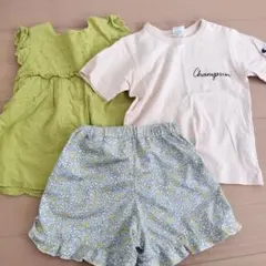 120サイズ　子供服3点セット