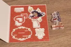 美少女戦士セーラームーン アクリルフィギュア アクリルブロック セーラーマーズ