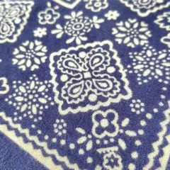 ✨クロス✨バンダナ☆ヴィンテージ☆希少柄☆エレファント☆トランク
