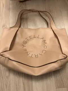 STELLA McCARTNEY ベージュ トートバッグ